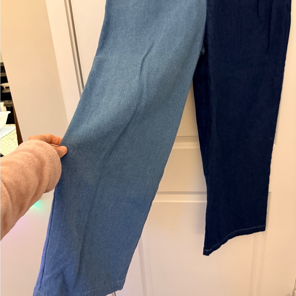 Rita Row Neo Colorblock Jumpsuit from Anthropologie - Picture 6 of 8